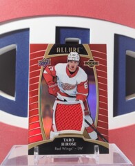 Taro Hirose 2019-20 - Allure Rookie Jersey Upper Deck